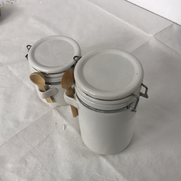 Alco canisters Kitchen 5” X 4.5” & 8” X 4.5” - Picture 3 of 10
